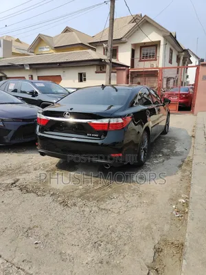 Lexus ES 350 FWD 2013 Black