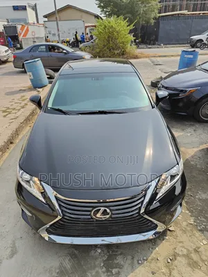 Lexus ES 350 FWD 2013 Black