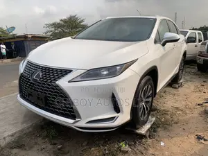 Photo - Lexus RX 450h 2020 White