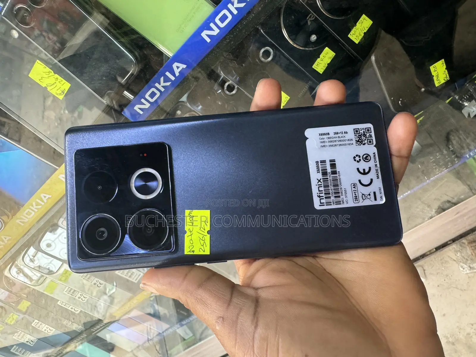 Infinix Note 40 Pro 256 GB Gray