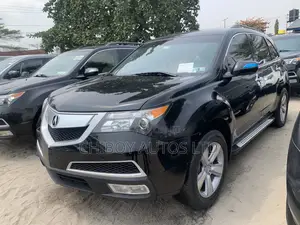 Acura MDX 2010 Black