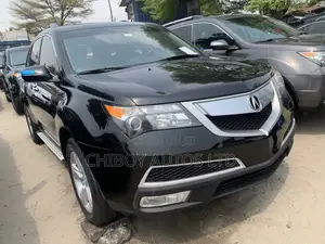 Acura MDX 2010 Black