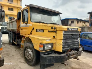 Photo - Scania 113 Tipper 10tyres