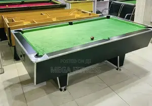 Local Snooker Green and Black