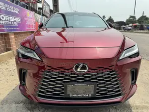 Lexus RX 2023 Red