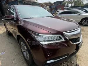 Acura MDX 2016 Red