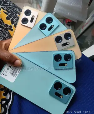 Infinix Zero 20 128 GB Rose Gold