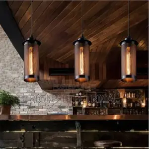 American Industrial Style Chandelier