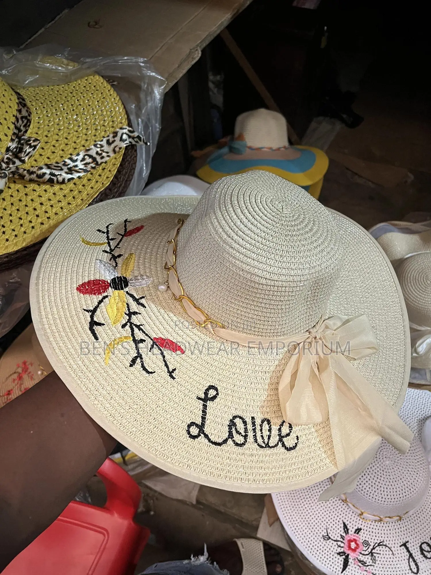 Latest Edition of Beach Hat