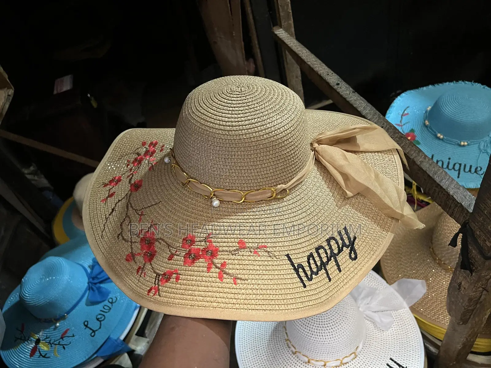 Latest Edition of Beach Hat
