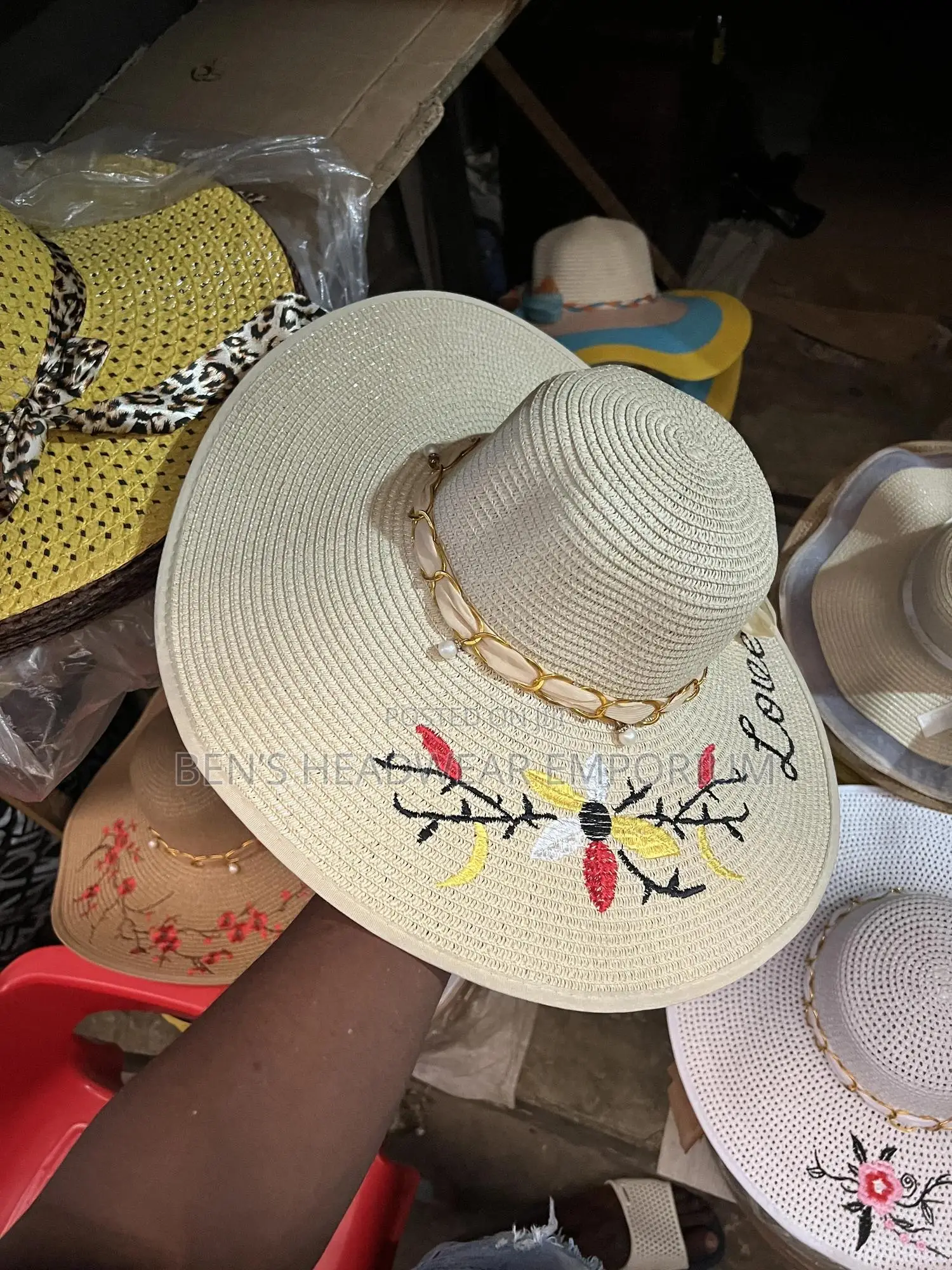 Latest Edition of Beach Hat