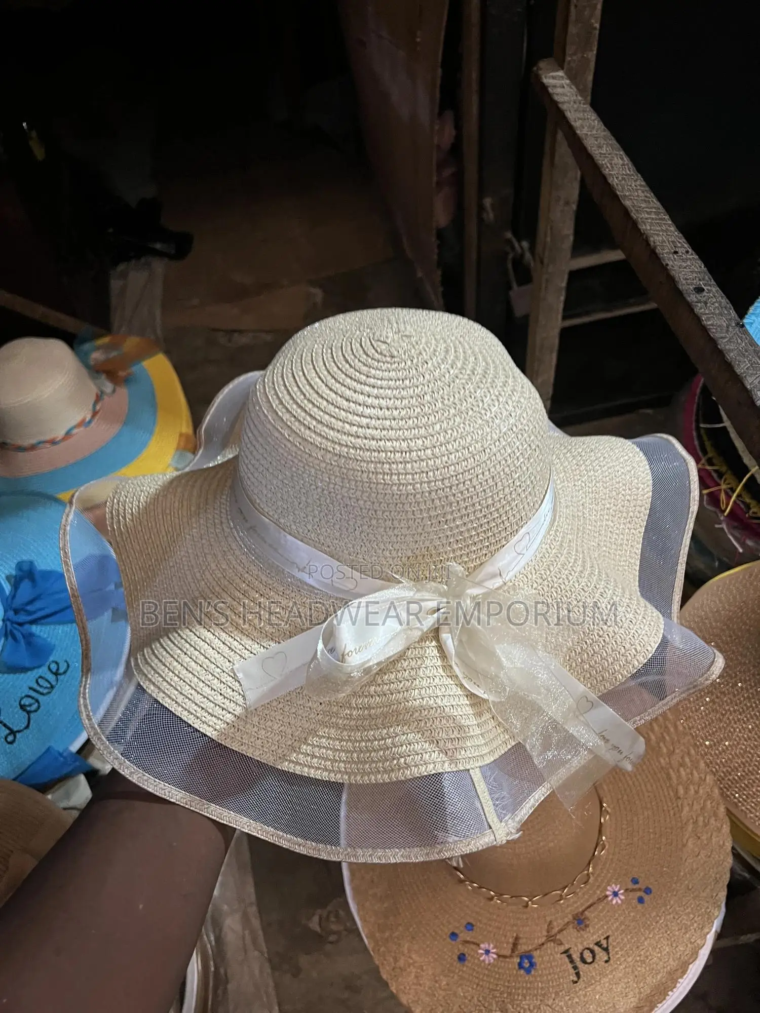 Latest Edition of Beach Hat