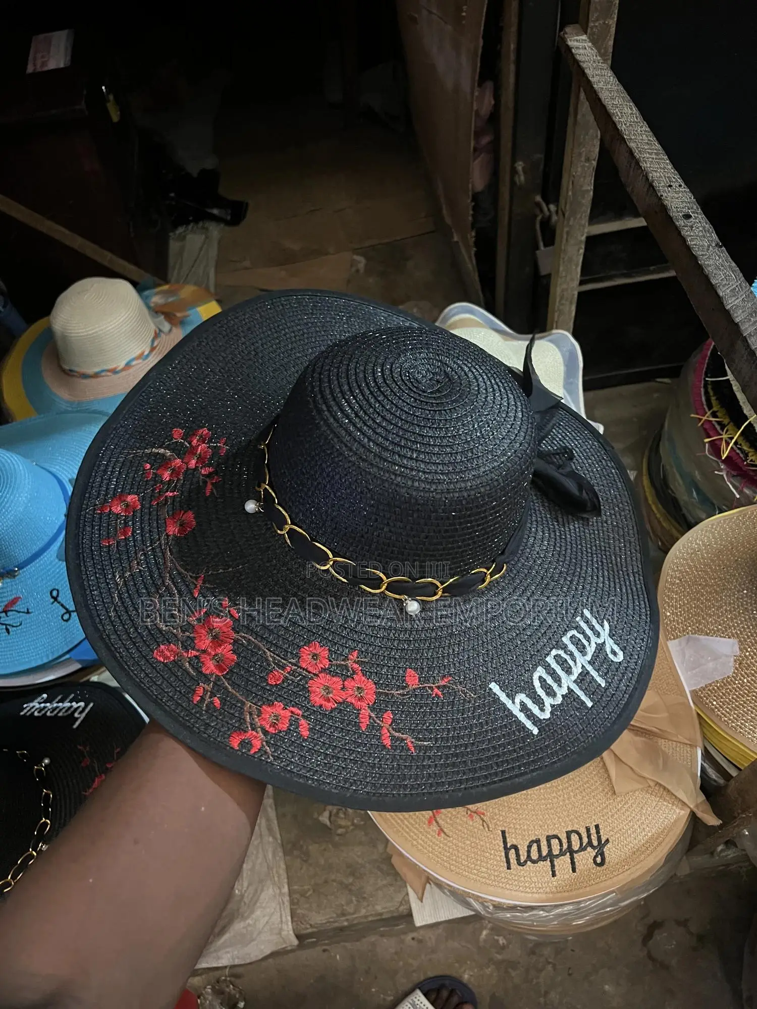 Latest Edition of Beach Hat