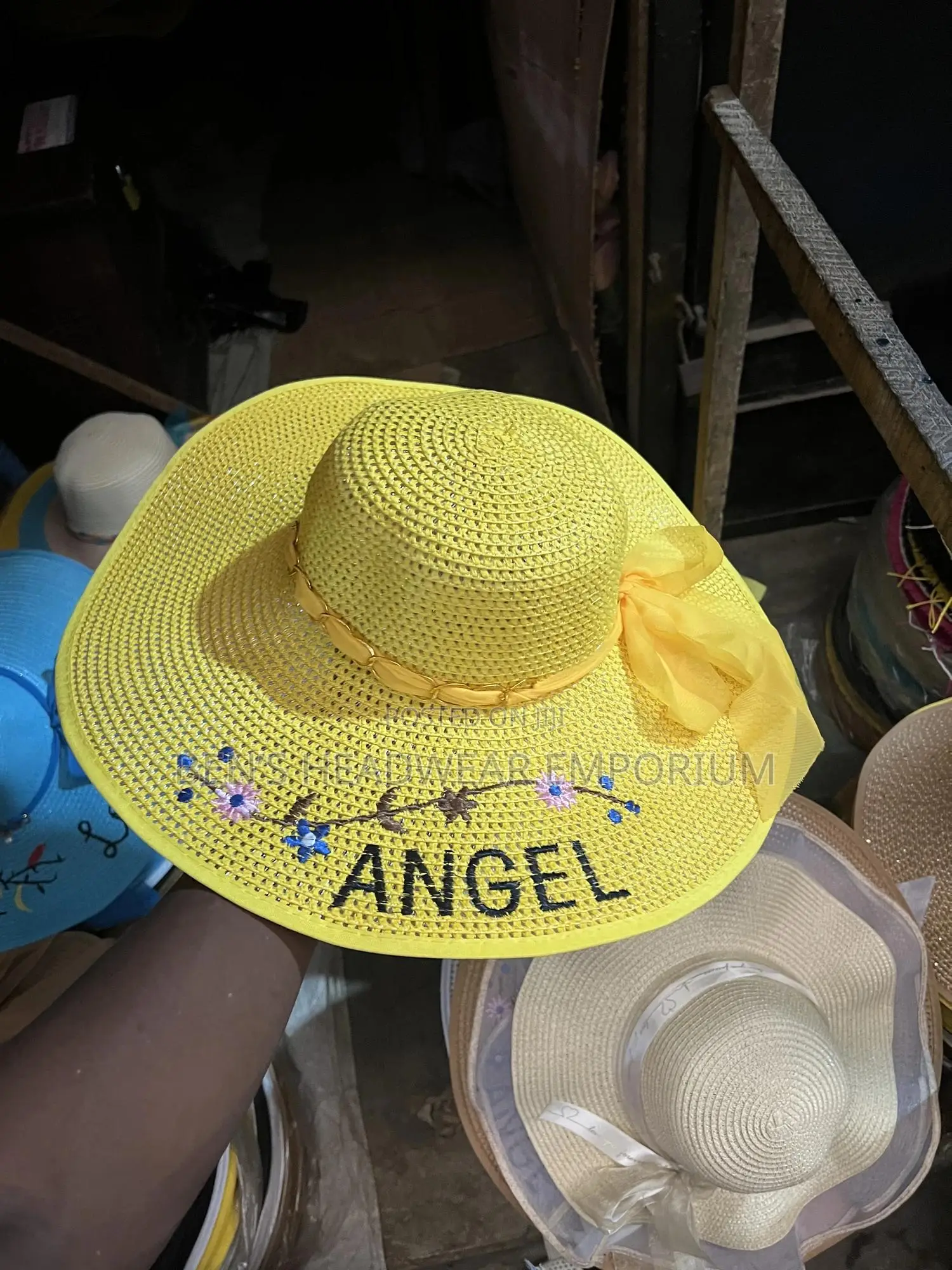 Latest Edition of Beach Hat
