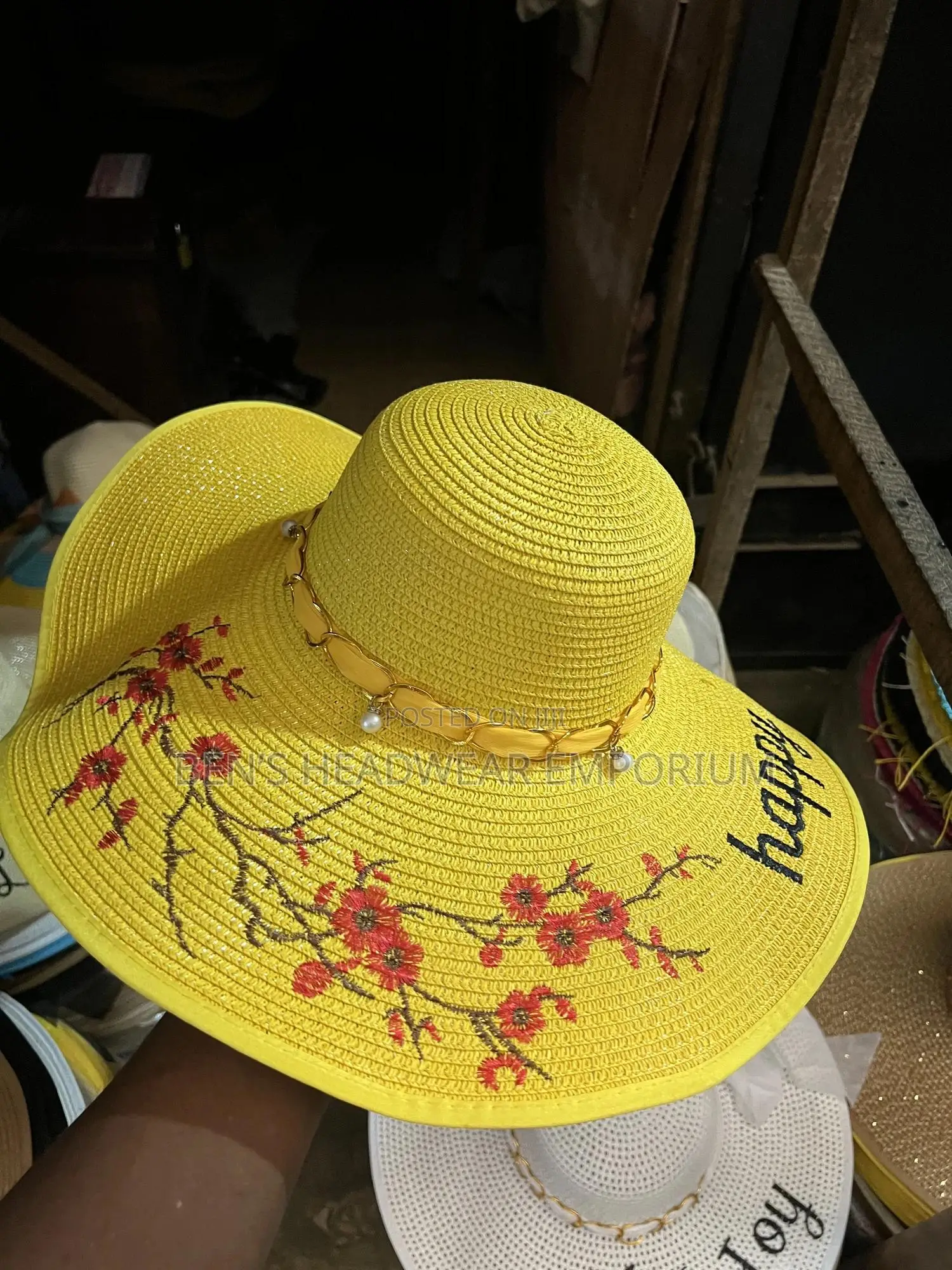 Latest Edition of Beach Hat