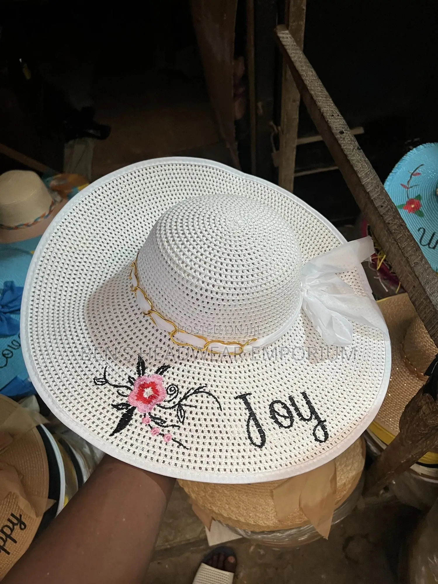 Latest Edition of Beach Hat