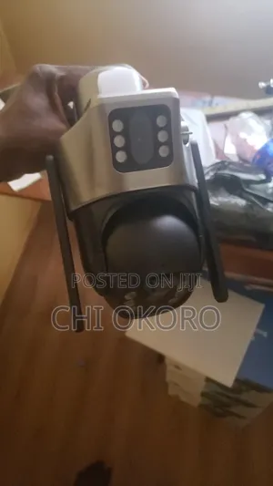 Dual Lens Wireless Camera