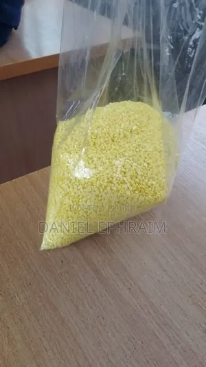 SULPHUR Granules
