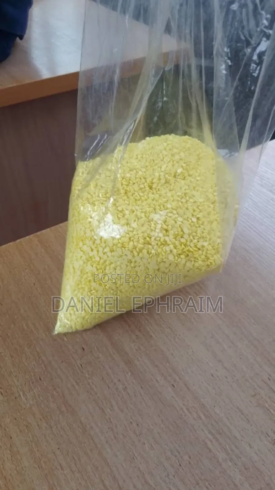 SULPHUR Granules