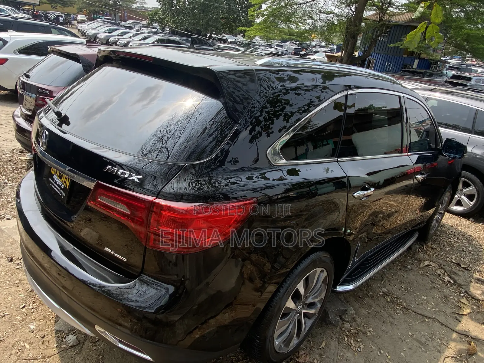 Acura MDX 2016 Black