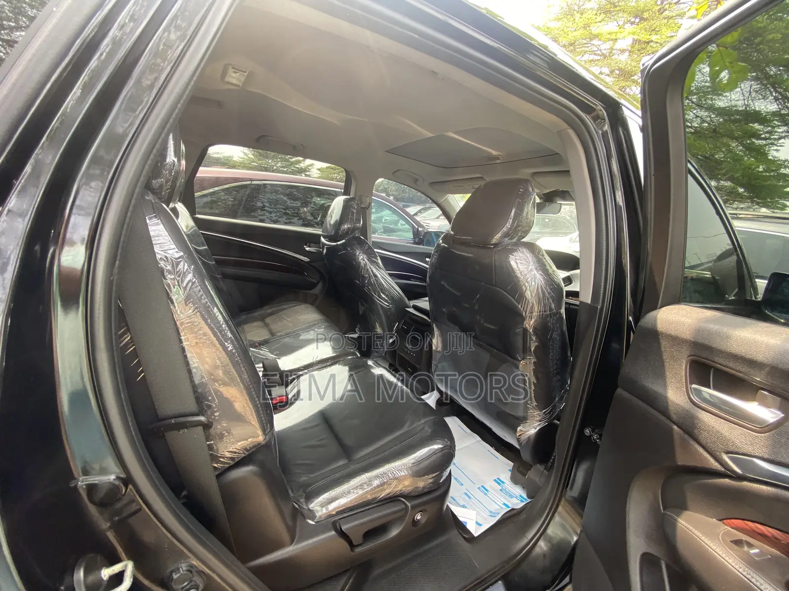 Acura MDX 2016 Black