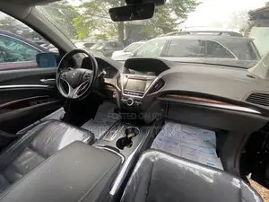 Acura MDX 2016 Black