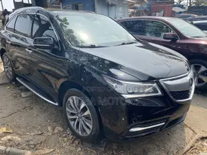 Acura MDX 2016 Black