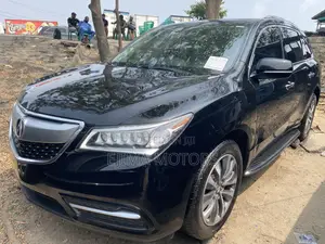 Acura MDX 2016 Black