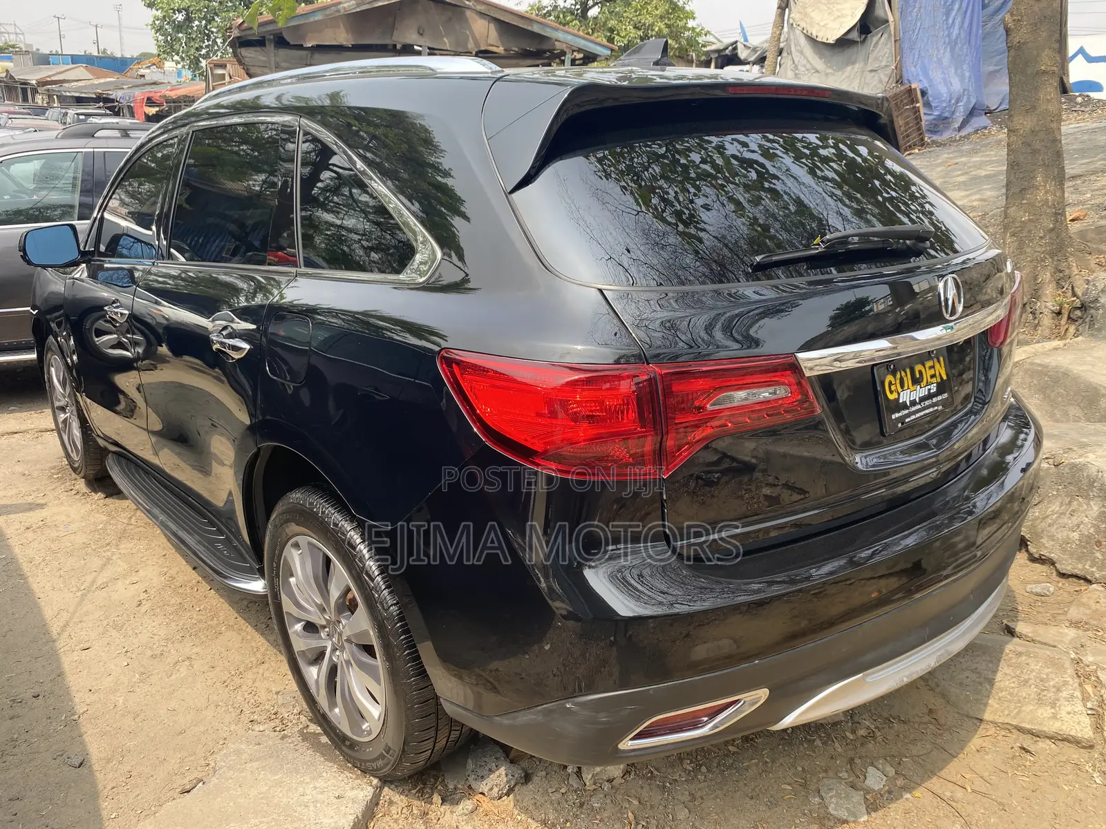 Acura MDX 2016 Black