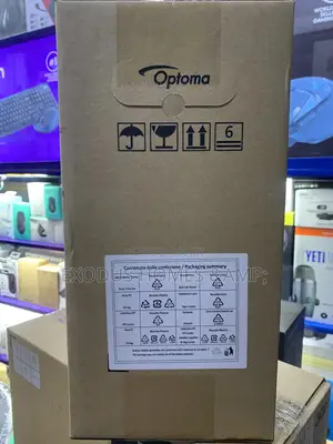 Optoma S336 SVGA Bright Professional Projector 4000 Lumens