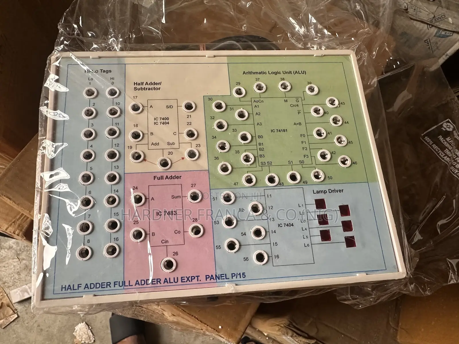 Adder and Subtraction Trainer
