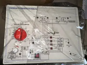 Stepper Motor Demonstrator Experimental Trainer