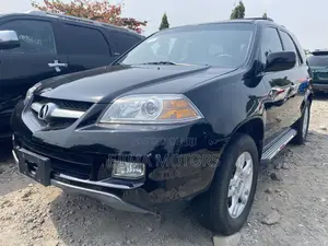 Acura MDX 2006 Black