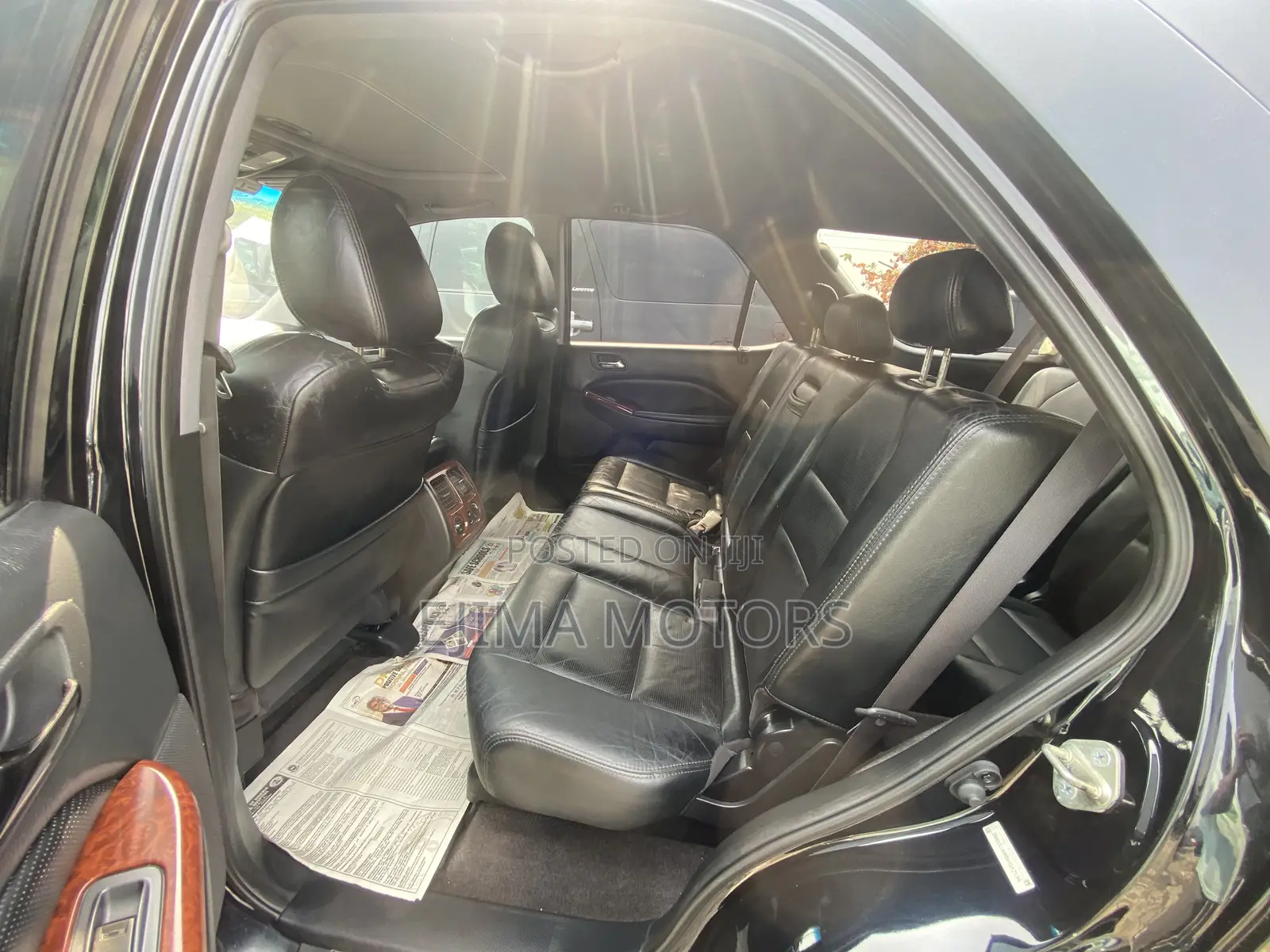 Acura MDX 2006 Black