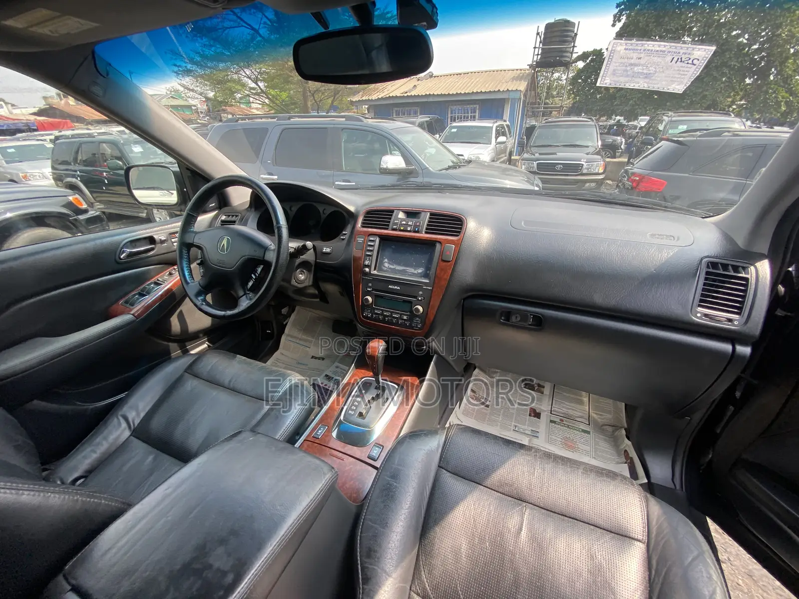 Acura MDX 2006 Black
