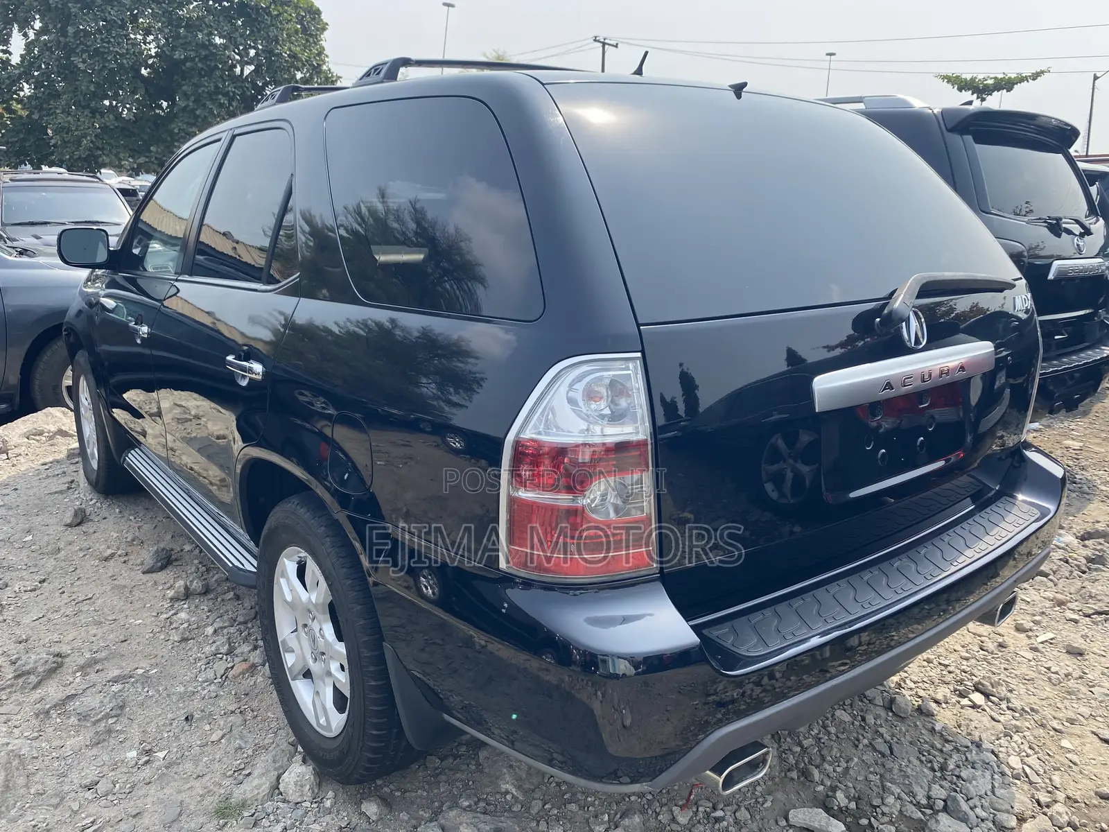 Acura MDX 2006 Black