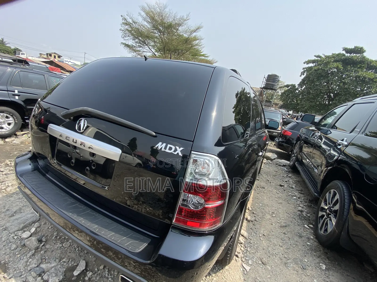 Acura MDX 2006 Black
