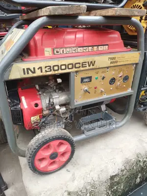 Used 7.5kva Hi Power Generator