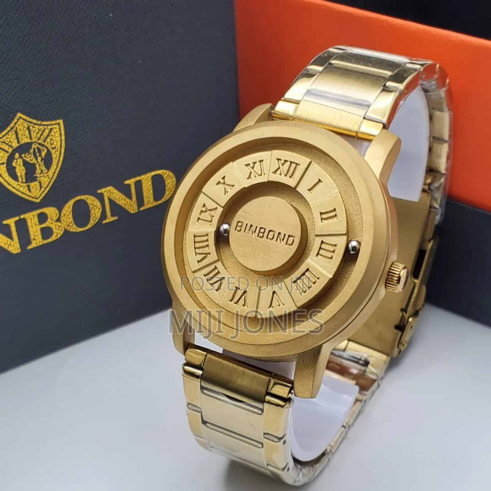Bindond Magnetic Quartz Watch