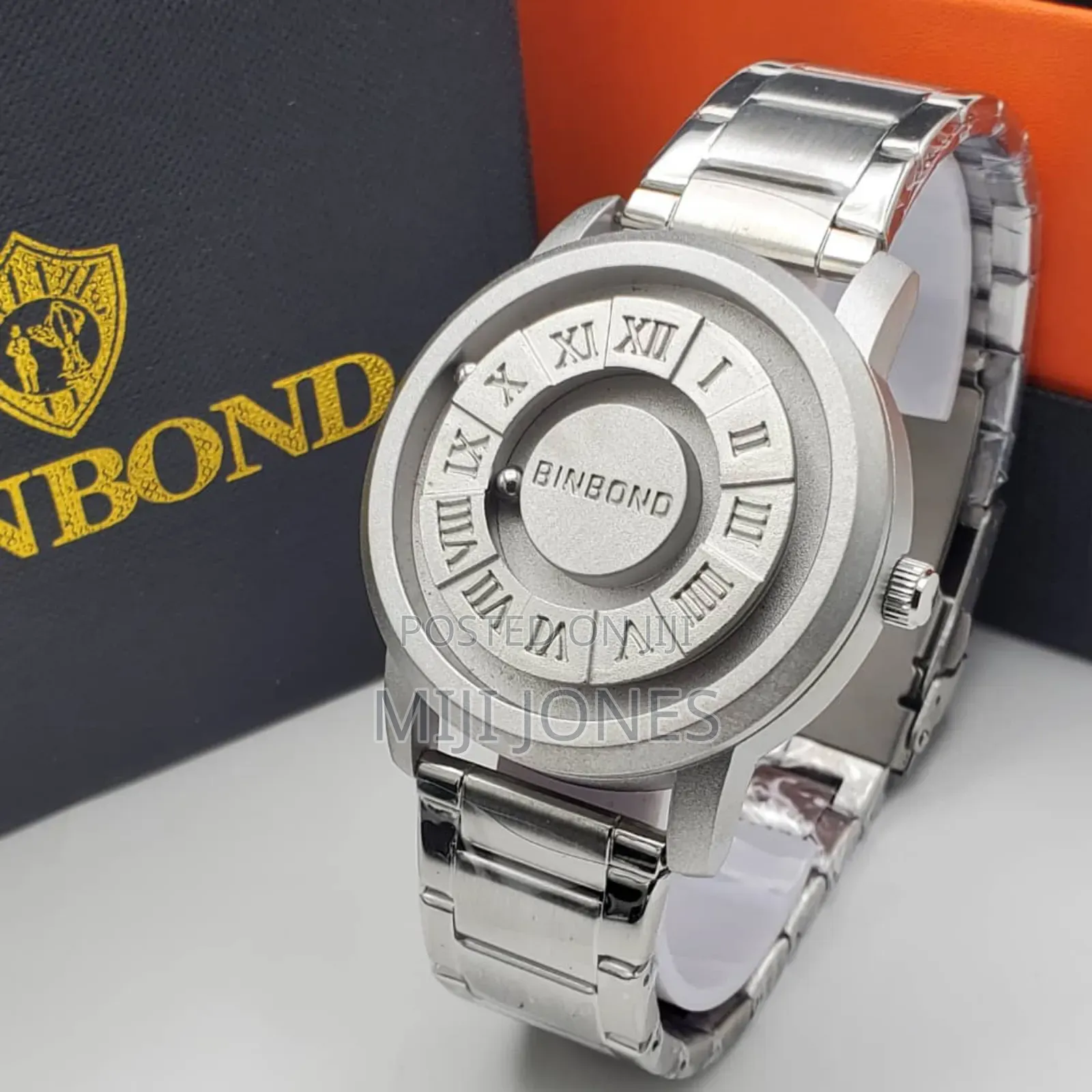 Bindond Magnetic Quartz Watch