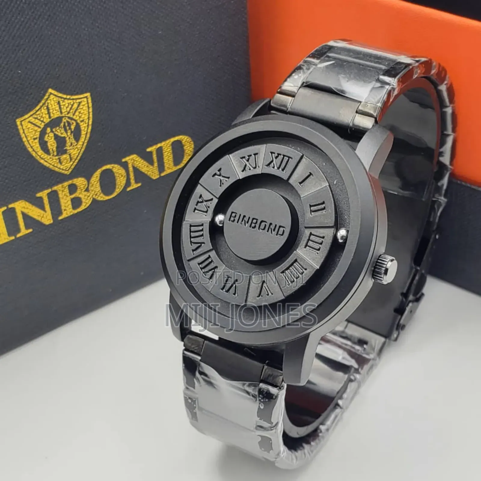 Bindond Magnetic Quartz Watch