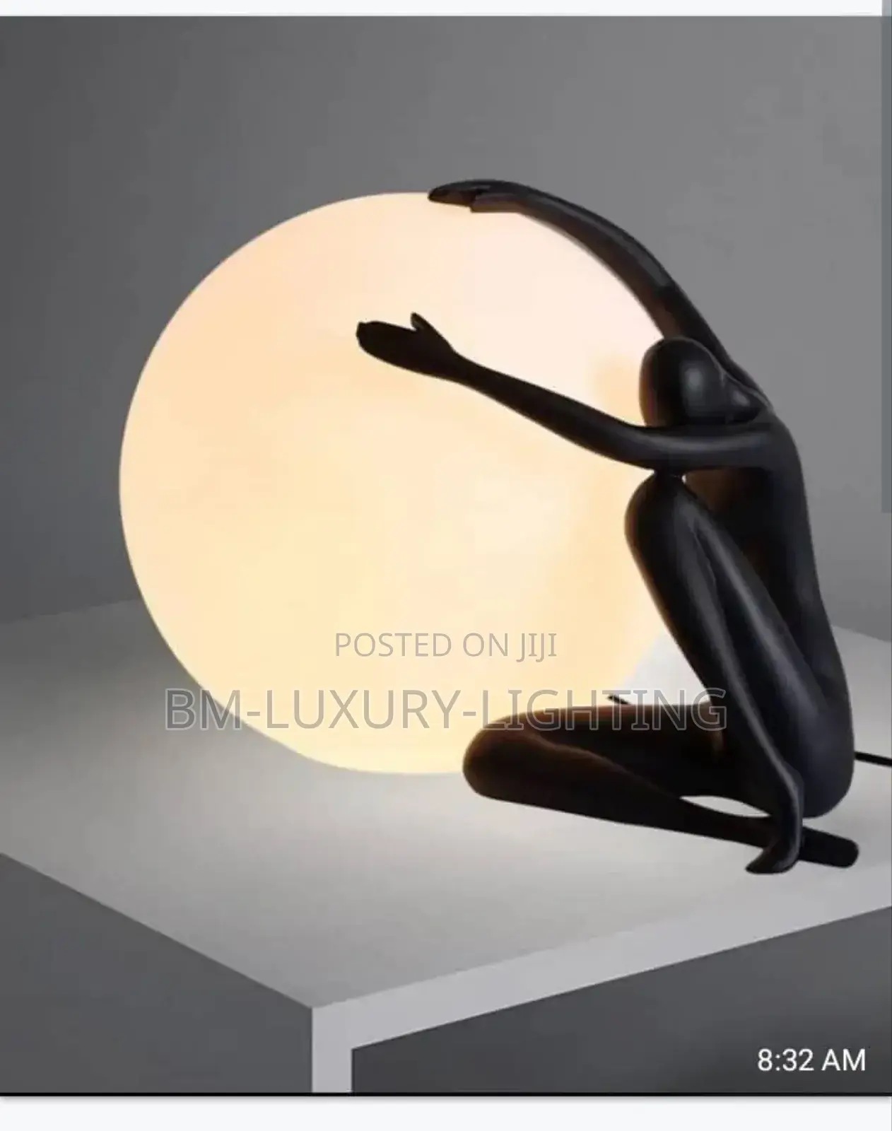 Human Sculpture Minimalist Luxury Lightings