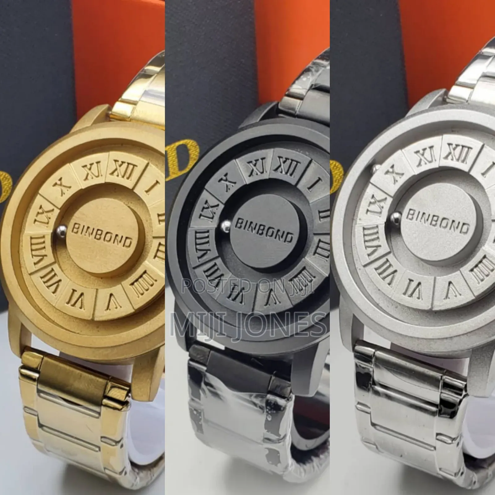 Bindond Magnetic Quartz Watch