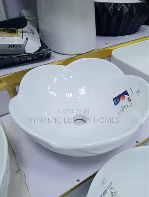 Flower Countertop Wash Hand Basin