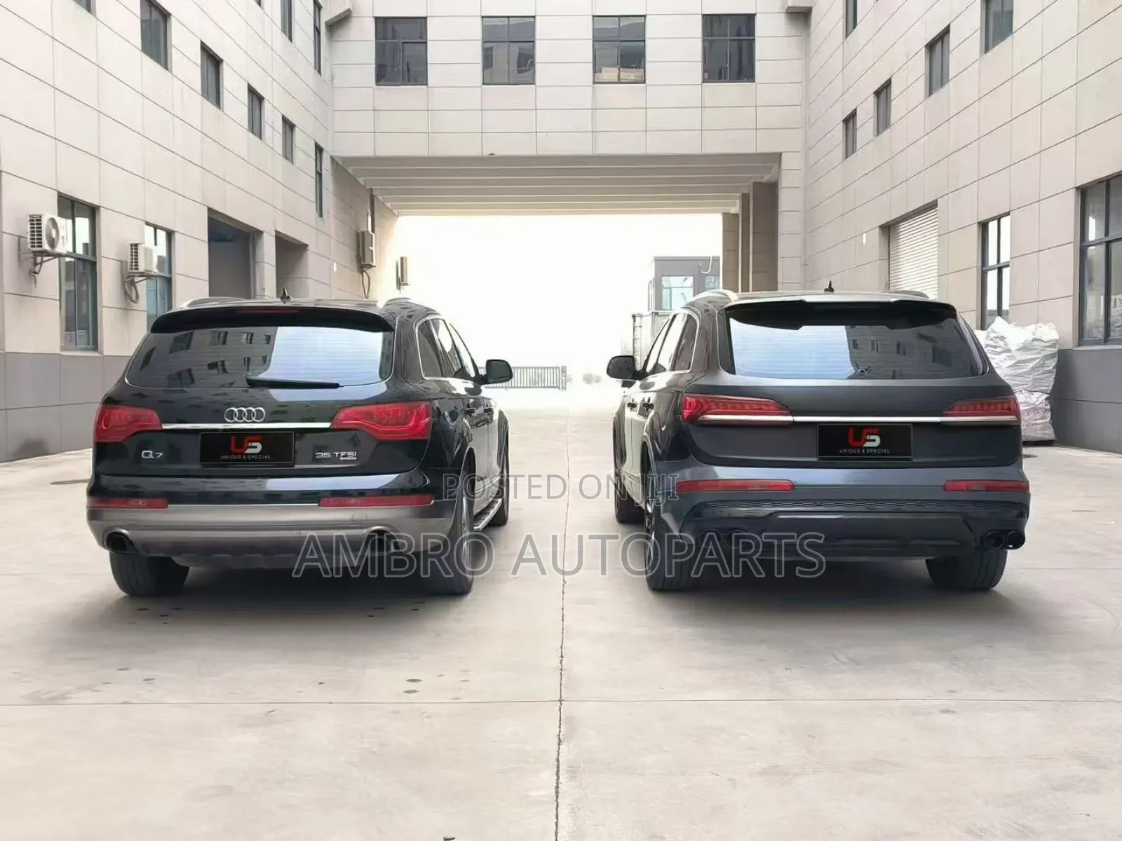 Upgrade Kit Audi Q7 2007-2023