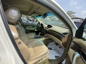 Acura MDX 2011 White