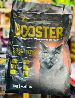 Photo - Booster Dry Food 3kg