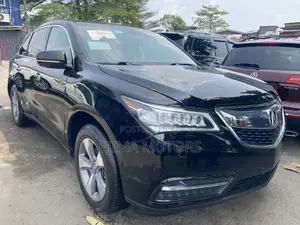Acura MDX 2017 Black