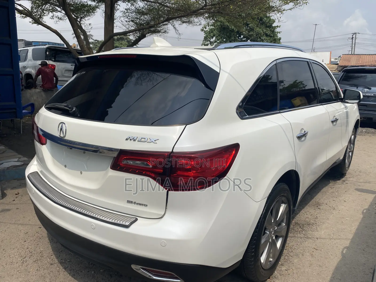 Acura MDX 2014 White