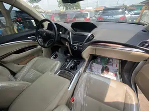 Acura MDX 2014 White